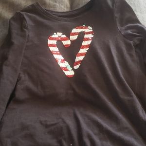 Girls long sleeve tee